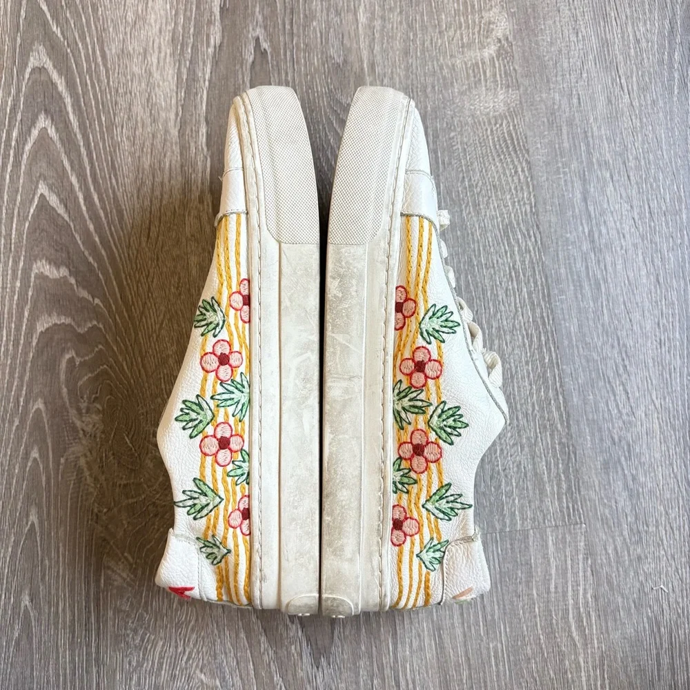 Soludos Hawaiian Platform Sneaker Women’s Size 10